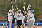 WLax vs RWU  Wheaton College Women’s Lacrosse vs Roger Williams University. - Photo By: KEITH NORDSTROM : Wheaton, Lacrosse, LAX